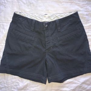 Women’s Athleta Dipper Dark Charcoal Grey Shorts 2